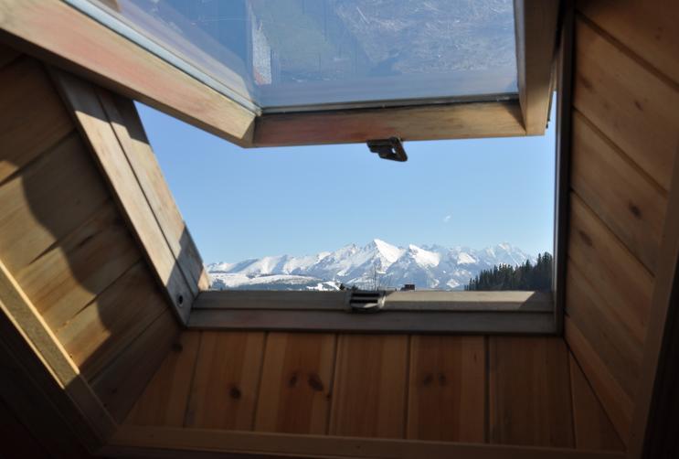 Koliba Nad Bialka Czarna Gora Bed and Breakfast Rum bild