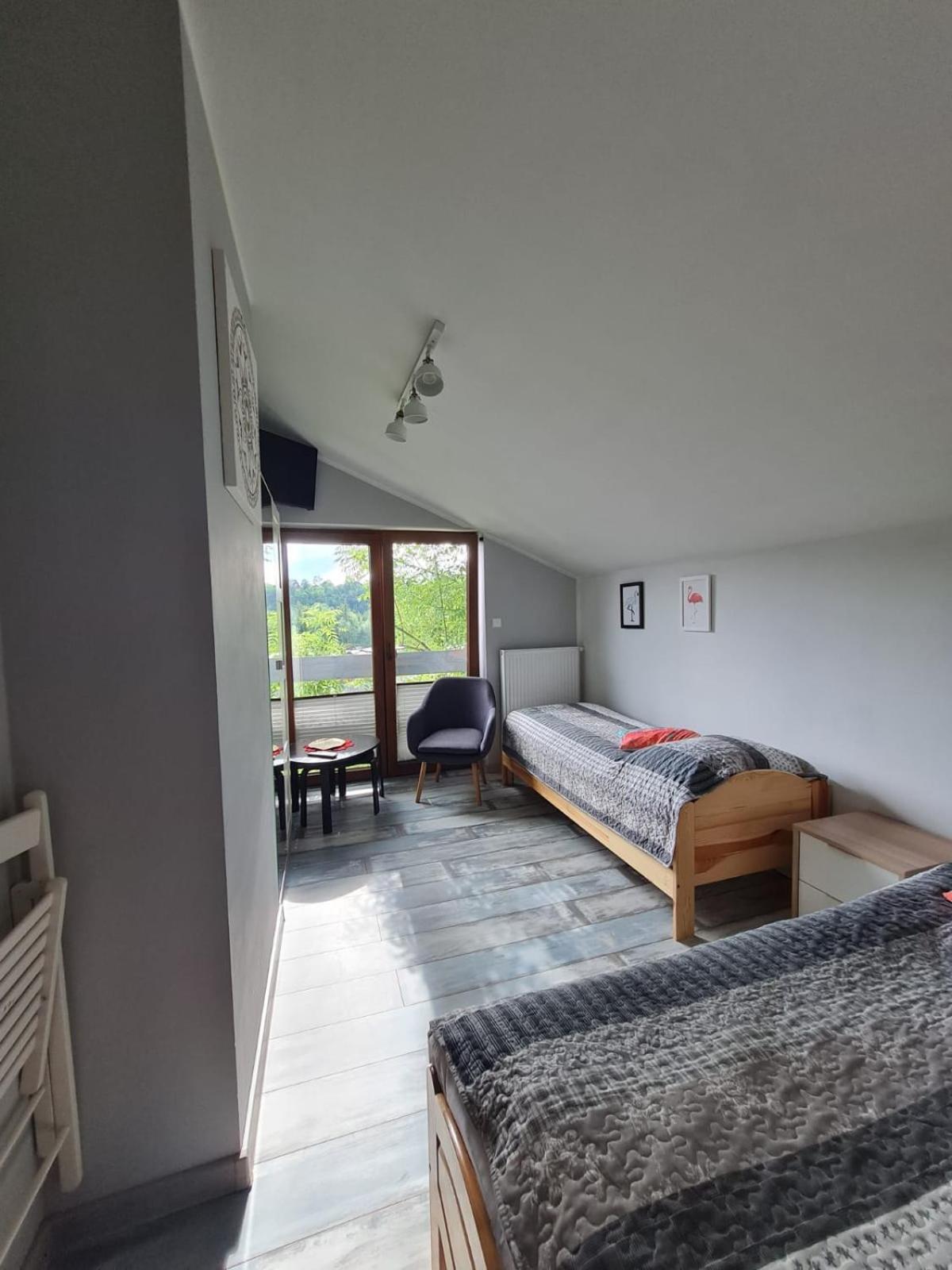 Koliba Nad Bialka Czarna Gora Bed and Breakfast Exteriör bild