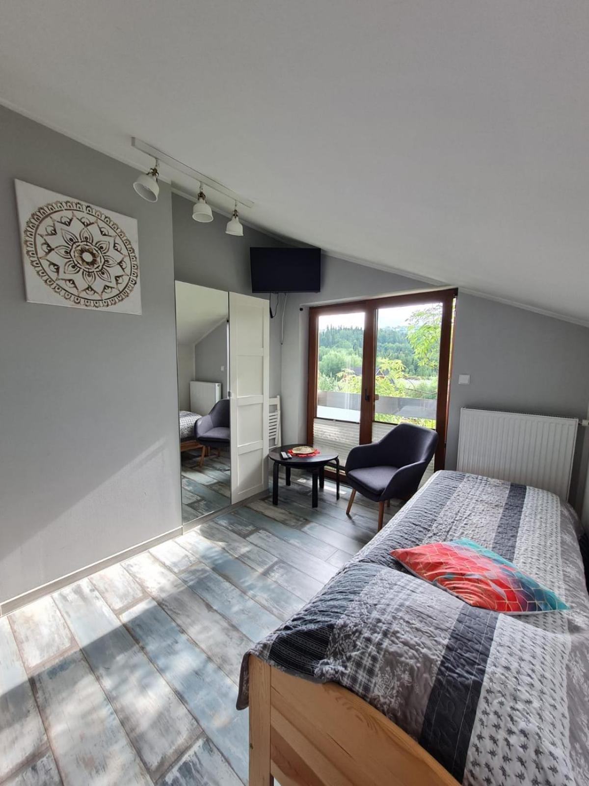 Koliba Nad Bialka Czarna Gora Bed and Breakfast Exteriör bild