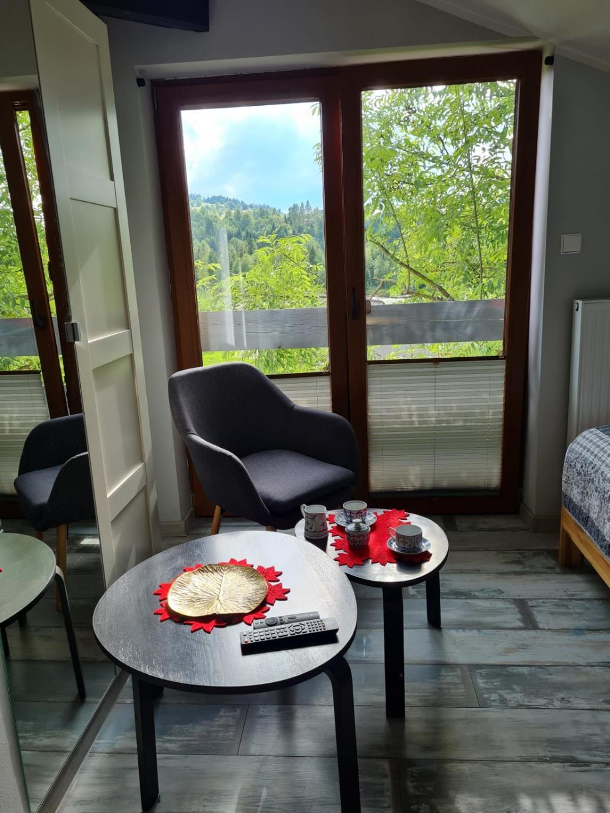 Koliba Nad Bialka Czarna Gora Bed and Breakfast Exteriör bild