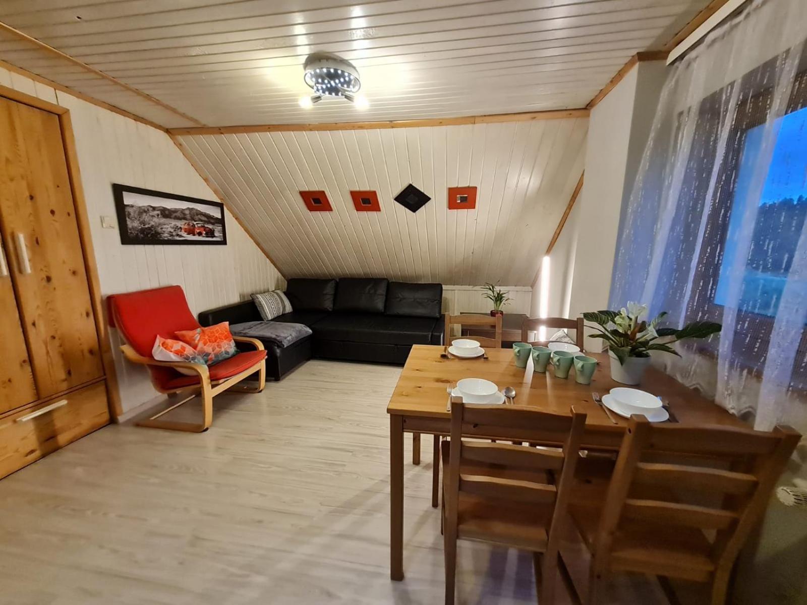 Koliba Nad Bialka Czarna Gora Bed and Breakfast Exteriör bild